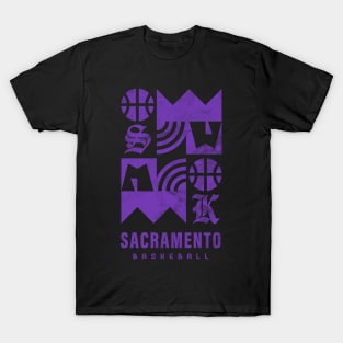 Sacramento Kings Basketball Fans Gift T-Shirt